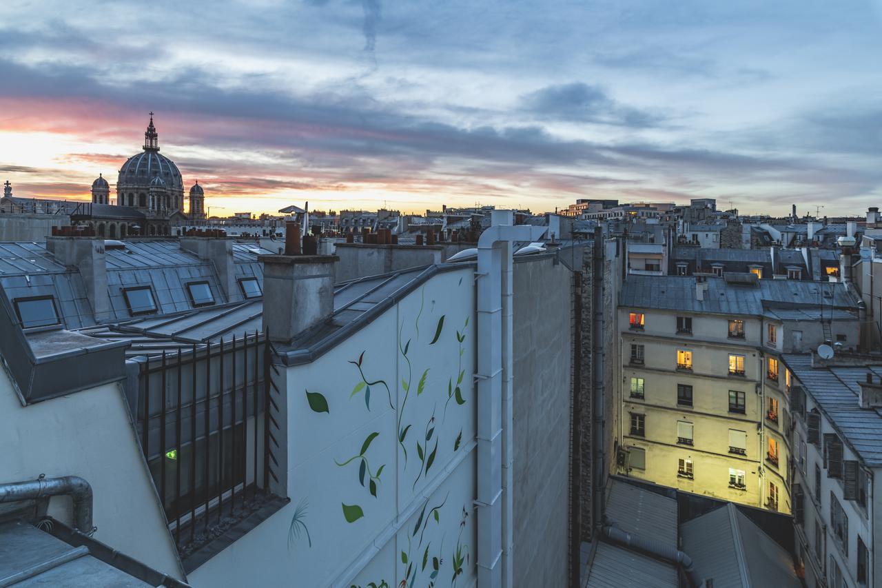 Belleval Hotel Paris Exterior photo